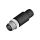Złącze okrągłe ze złączem Rezystor końcowy M12, 4 A, 30 V, IP67, RS PRO
