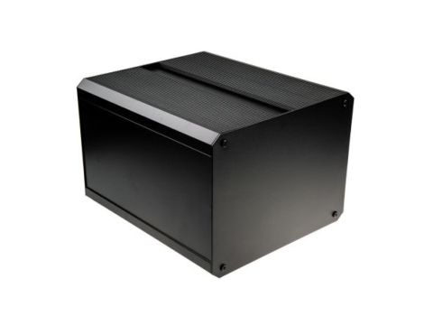 Obudowa radiatora Czarny IP40, 300 x 200 x 264mm, RS PRO