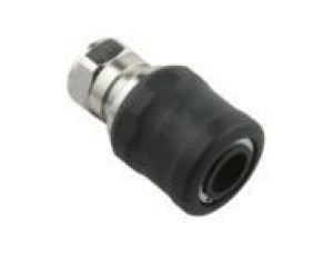 Szybkozłączka pneumatyczna, materiał Mosiądz, RS PRO