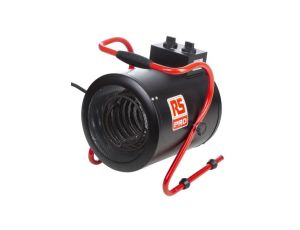 Termowentylator, 5kW, RS PRO 415V ac