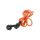 SCHAFFNER-820099 Kabel CEE 7/7 (E/F) wtyk kątowy, IEC C13 żeński 3m 10A 250V