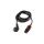 SCHAFFNER-816480 Kabel CEE 7/7 (E/F) wtyk kątowy, IEC C13 żeński 3m 10A