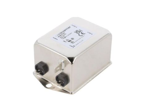 FN2060-16-06 Filtr przeciwzakłóceniowy jednofazowy 250VAC Cx: 330nF 1M