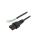 SCHAFFNER-815237 Kabel IEC C13 żeński 3m z blokadą IEC LOCK