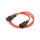 SCHAFFNER-816474 Kabel IEC C13 żeński, IEC C14 męski 1m z blokadą IEC LOCK