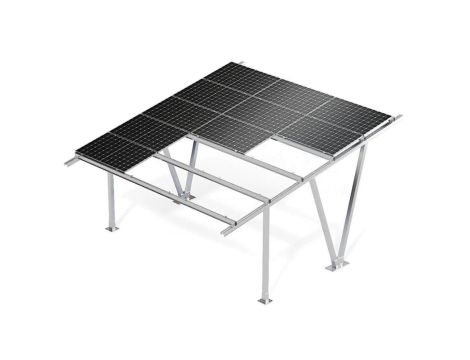 Konstrukcja Carport Aluminiowy