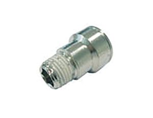 Szybkozłącze powietrza RS PRO G 1/4 męskie rodzaj Żeński Gwintowany Mosiądz 1/4in