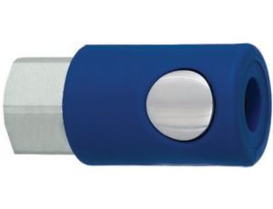 Szybkozłączka pneumatyczna RS PRO 1/4 in Female rodzaj Żeński Gwintowany Stal powlekana cynkiem