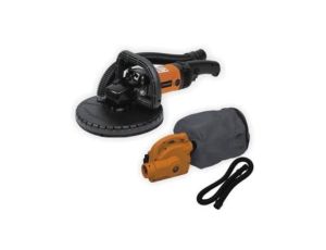 Szlifierka do powierzchni gipsowych+odkurzacz przen.800/650w