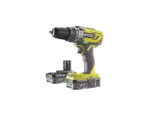 Aku. wiertarko-wkrętarka r18pd3-220s 18v 2*2.0ah one+