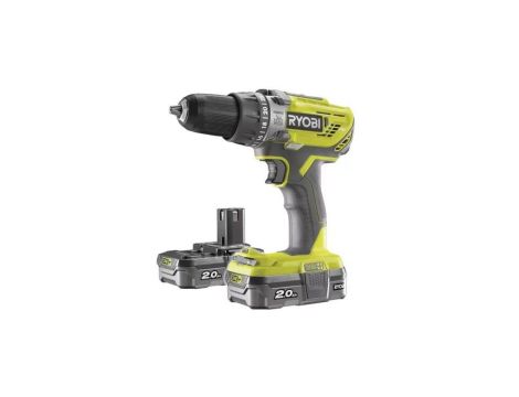 Aku. wiertarko-wkrętarka r18pd3-220s 18v 2*2.0ah one+