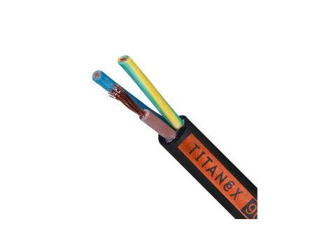 Przewód w gumie H07RN-F/ OnPd 3x2,5mm2 450/750V Helukabel Nexans TITANEX /100m/