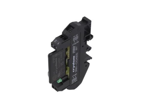 DRA1-CX240D5 Przekaźnik półprzewodnikowy Uster: 3...15VDC 5A 12...280VAC IP00
