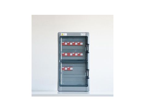 Rozdzielnica DC TYP19 - RDC19/10M/T1+T2/Z/UV - 10MPPT / IP65 / 400V AC / 1000V DC / ZEW.