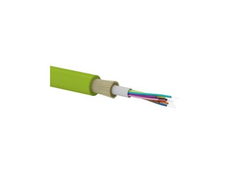 Kabel światłowodowy OM5 B2ca U-DQ(ZN)BH uniwersalny trudnopalny FireHardy MM 16G 50/125 LSOH ALANTEC /bębnowy/