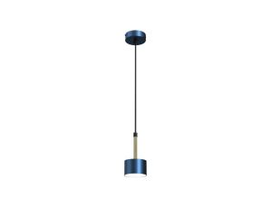 Lampa wisząca ARENA BLUE/GOLD 1xGX53 MLP7772 Milagro