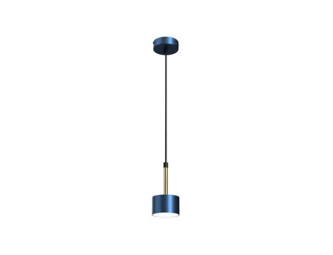 Lampa wisząca ARENA BLUE/GOLD 1xGX53 MLP7772 Milagro