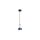 Lampa wisząca ARENA BLUE/GOLD 1xGX53 MLP7772 Milagro