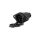 Gniazdo naczepowe typu N (czarne) 7-pin 24V plastikowe AMIO