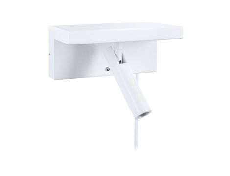 Oprawa ścienna JERIK LED 2,4W 3-STEP DIM 160lm 3000K USB-C 230V Z przełącznikiem Biały mat /metal - 11