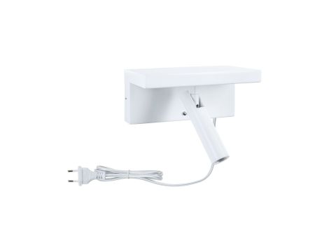 Oprawa ścienna JERIK LED 2,4W 3-STEP DIM 160lm 3000K USB-C 230V Z przełącznikiem Biały mat /metal - 3