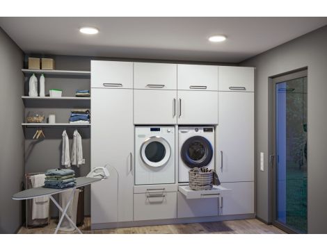 Plafoniera okrągła AKYA LED 17W ze zmienną barwą 3000/4000/6500K 230mm 1700 lm 230V IP20 biały / tworzywo sztuczne - 9