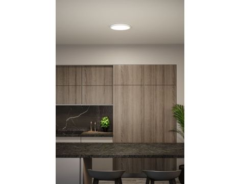 Plafoniera okrągła  AKYA LED 29W ze zmienną barwą 3000/4000/6500K 300mm 2800 lm 230V IP20 biały / tworzywo sztuczne - 10