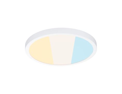 Plafoniera okrągła  AKYA LED 29W ze zmienną barwą 3000/4000/6500K 300mm 2800 lm 230V IP20 biały / tworzywo sztuczne