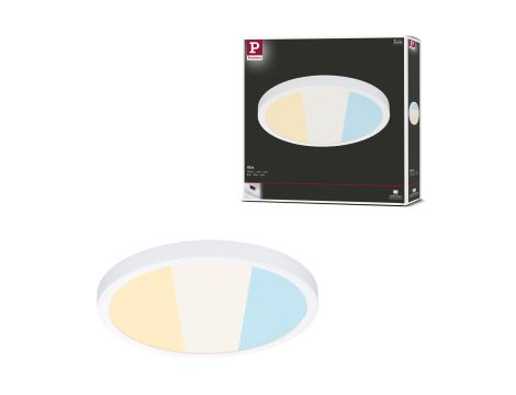 Plafoniera okrągła  AKYA LED 29W ze zmienną barwą 3000/4000/6500K 300mm 2800 lm 230V IP20 biały / tworzywo sztuczne - 14