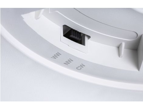 Plafoniera okrągła AKYA LED 35W ze zmienną barwą 3000/4000/6500K 400mm 3400 lm 230V IP20 biały / tworzywo sztuczne - 8