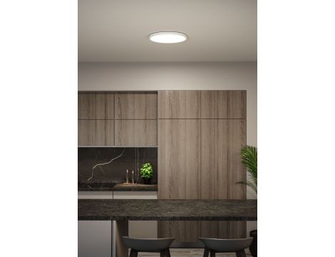 Plafoniera okrągła AKYA LED 35W ze zmienną barwą 3000/4000/6500K 400mm 3400 lm 230V IP20 biały / tworzywo sztuczne - 10