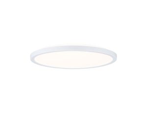 Plafoniera ATRIA SHINE LED Backlight 19W + 2W 2400lm/150lm okrągła 290mm 3000K IP20 230V biały / tworzywo sztuczne