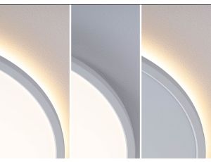 Plafoniera ATRIA SHINE LED Backlight 19W + 2W 2400lm/150lm okrągła 290mm 3000K IP20 230V biały / tworzywo sztuczne - image 2