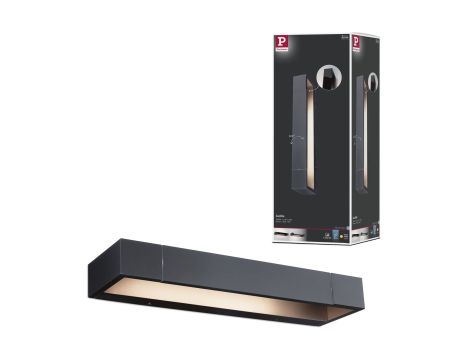 Oprawa ścienna LUCILLE LED 400mm 11W 2700K 3-step DIM 1000lm IP44 230V czarny mat / metal - 14