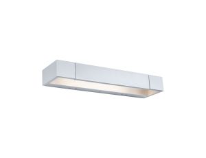 Oprawa ścienna LUCILLE LED 400mm 11W 2700K 3-step DIM 1000lm IP44 230V aluminium mat / metal