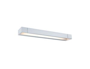 Oprawa ścienna LUCILLE LED 600mm 17W 2700K 3-step DIM 1300lm IP44 230V aluminium mat / metal