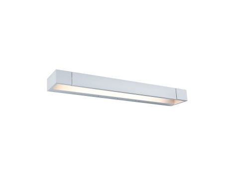 Oprawa ścienna LUCILLE LED 600mm 17W 2700K 3-step DIM 1300lm IP44 230V aluminium mat / metal