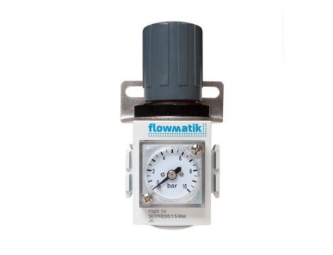 Reduktor ciśnienia powietrza G 1/8 GW do 10 bar, regulacja 1,5-9 bar - 2