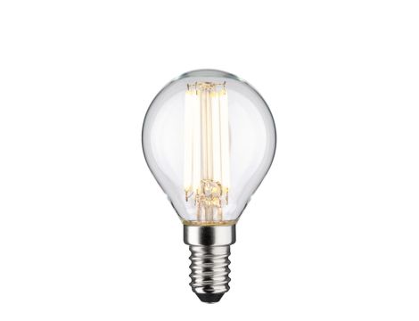 Źródło światła LED ECO LINE kropla 4W 840lm E14 3000K klasa A 230V przezroczysty / szkło - 2