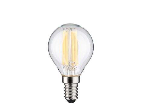 Źródło światła LED ECO LINE kropla 4W 840lm E14 3000K klasa A 230V przezroczysty / szkło