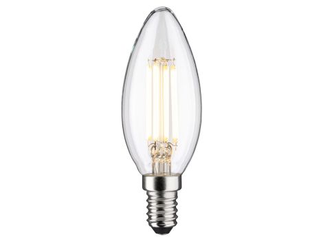 Źródło światła LED ECO LINE świeca 4W 840lm E14 4000K klasa A 230V przezroczysty / szkło
