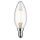 Źródło światła LED ECO LINE świeca 4W 840lm E14 4000K klasa A 230V przezroczysty / szkło