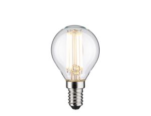 Źródło światła LED ECO LINE kropla 4W 840lm E14 4000K klasa A 230V przezroczysty / szkło