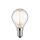 Źródło światła LED ECO LINE kropla 4W 840lm E14 4000K klasa A 230V przezroczysty / szkło