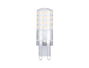 Źródło światła LED G9 4,2W 550lm 2700K 230V ściemnialne / przezroczysta
