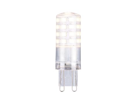 Źródło światła LED G9 4,2W 550lm 2700K 230V ściemnialne / przezroczysta - 2