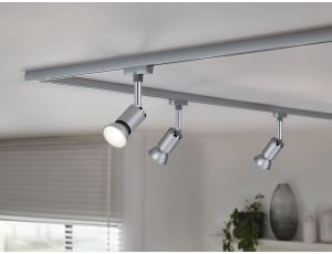 Źródło światła LED GU10 zestaw 5 sztuk 4,9W 460lm 2700K srebrny RAL9006 / tworzywo sztuczne - image 2