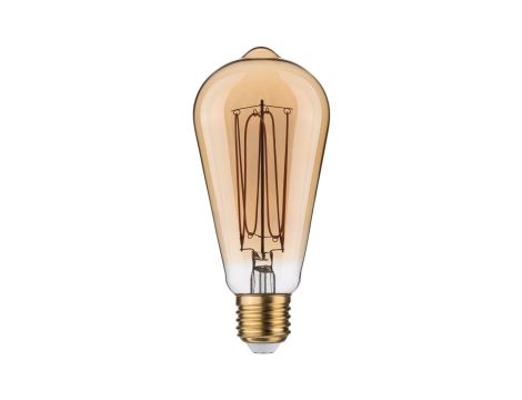Źródło światła LED Rustic Shine 4,2W E27 żarnik w kształcie litery I 300lm1800K ST64 3StepDim złota - 5