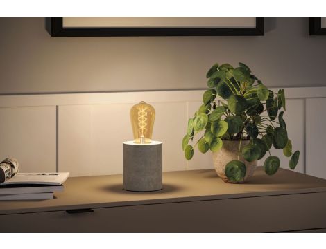 Źródło światła LED Rustic Shine 4,2W E27 żarnik w kształcie litery S 300lm1800K ST64 3StepDim złota - 4