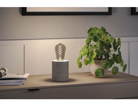 Źródło światła LED Rustic Shine 4,2W E27 żarnik w kształcie litery S 170lm1800K ST64 3StepDim przyciemniane szkło dymione - 4